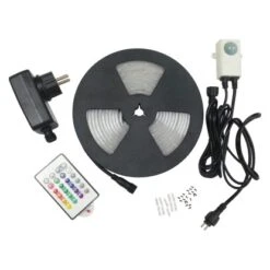 LED-Strip Flexband Mit Farbwechsler 5 M Für Außen