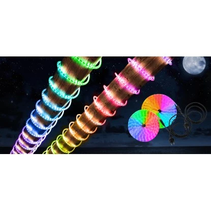 Globo LED-Lichtschlauch Light Tube 6 M Bunt 2 Globo LED-Lichtschlauch Light Tube 6 M Bunt – Bild 2