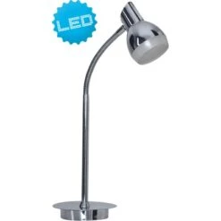 Näve LED-Tischleuchte Chromey Chrom 5 Näve LED-Tischleuchte Chromey Chrom -Angebote Licht Welt Store 2871986 3065 3106442