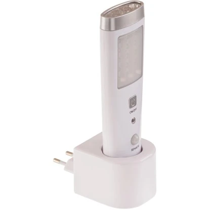 Müller-Licht LED-Nachtlicht Casto Weiß Mit Sensor 2 Müller-Licht LED-Nachtlicht Casto Weiß Mit Sensor – Bild 2