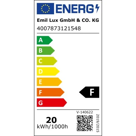 LED-Baustrahler 1er Schwarz EEK: F 2 LED-Baustrahler 1er Schwarz EEK: F – Bild 2