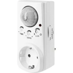 Steckdosenadapter Mit Bewegungsmelder
