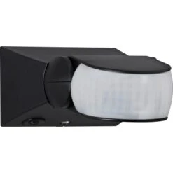 Telefunken Bewegungsmelder 180° Schwarz