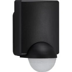 Telefunken Bewegungsmelder 240° Schwarz