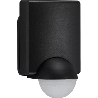 Telefunken Bewegungsmelder 240° Schwarz 1 Telefunken Bewegungsmelder 240° Schwarz