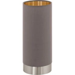 Eglo Tischleuchte Maserlo Capuccino-Gold Ø 12 Cm