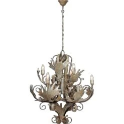 Pendelleuchte / Kronleuchter Fly Through Champagner II EEK: E-A++