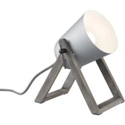 Tischleuchte Marc Grau