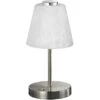 LED-Tischleuchte Emmy Nickel Matt