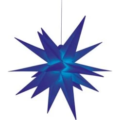 LED-Kunststoffstern Ø 60 Cm Mit Farbwechselfunktion Für Außen