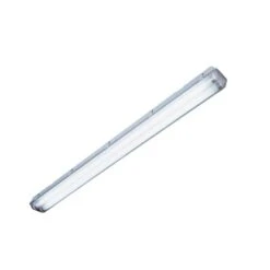 Feuchtraumleuchte 2 X 18 W Länge 65,5 Cm