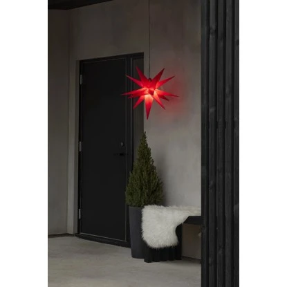 Konstsmide 3D Kunststoffstern Leuchtmittel Für Außen 1 Warmweiße Diode 60 Cm 3 Konstsmide 3D Kunststoffstern Leuchtmittel Für Außen 1 Warmweiße Diode 60 Cm – Bild 3