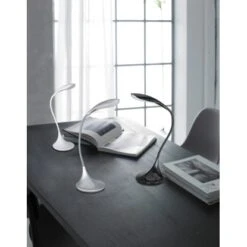 Wofi LED-Tischleuchte Yon Schwarz