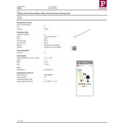 Paulmann Base Profil 2 M Mit Diffusor -Angebote Licht Welt Store 4000870705186 2425 11