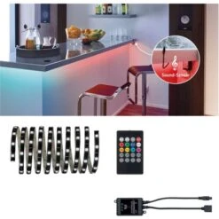 Paulmann YourLED Lights And Sound Komfort-Set RGB Für Musikgesteuerten 3 M -Angebote Licht Welt Store 4000870709566 2425 S 01