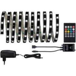 Paulmann YourLED Lights And Sound Komfort-Set RGB Für Musikgesteuerten 3 M