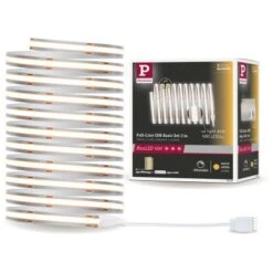Paulmann MaxLED 500 LED Strip COB Basis-Set 3 M Weiß 19W -Angebote Licht Welt Store 4000870710463 2425 VP 01