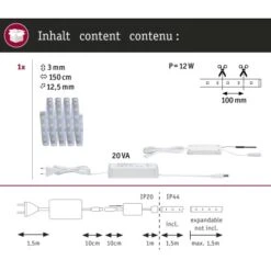 Paulmann MaxLED 500 LED Strip Tunable Weiß Smart Home Zigbee Basis-Set 1,5 M -Angebote Licht Welt Store 4000870788714 2425 AR 01 1
