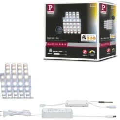 Paulmann MaxLED 500 LED Strip Tunable Weiß Smart Home Zigbee Basis-Set 1,5 M
