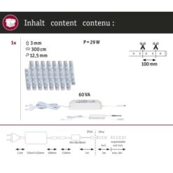 Paulmann MaxLED 500 LED Strip RGBW Smart Home Zigbee Beschichtet 3 M -Angebote Licht Welt Store 4000870788844 2425 AR 01