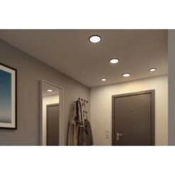 Paulmann LED-Einbaupanel Areo VariFit 17,5 Cm 13 W Schwarz -Angebote Licht Welt Store 4000870799635 2425 05