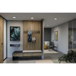 Paulmann LED-Einbaupanel Areo VariFit 17,5 Cm 13 W Schwarz -Angebote Licht Welt Store 4000870799635 2425 06