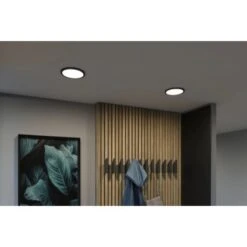 Paulmann LED-Einbaupanel Areo VariFit 17,5 Cm 13 W Schwarz -Angebote Licht Welt Store 4000870799635 2425 07