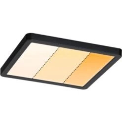 Paulmann LED-Einbaupanel Areo VariFit 17,5 X 17,5 Cm DimtoWarm 13 W Schwarz -Angebote Licht Welt Store 4000870931011 2425 03