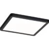 Paulmann LED-Einbaupanel Areo VariFit 17,5 X 17,5 Cm DimtoWarm 13 W Schwarz