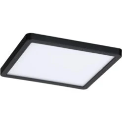 Paulmann LED-Einbaupanel Areo VariFit 17,5 X 17,5 Cm DimtoWarm 13 W Schwarz -Angebote Licht Welt Store 4000870931011 2425 05