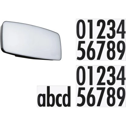 Paulmann LED-Outdoor-Wandleuchte Sheera 230 V ZigBee Mit Hausnummer 8 Paulmann LED-Outdoor-Wandleuchte Sheera 230 V ZigBee Mit Hausnummer – Bild 8