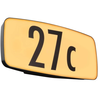 Paulmann LED-Outdoor-Wandleuchte Sheera 230 V ZigBee Mit Hausnummer 3 Paulmann LED-Outdoor-Wandleuchte Sheera 230 V ZigBee Mit Hausnummer – Bild 3