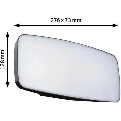 Paulmann LED-Outdoor-Wandleuchte Sheera 230 V ZigBee Mit Hausnummer 6 Paulmann LED-Outdoor-Wandleuchte Sheera 230 V ZigBee Mit Hausnummer – Bild 6