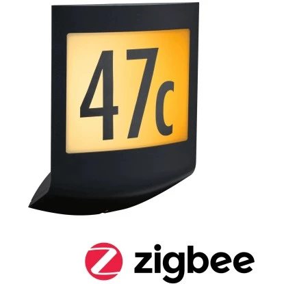 Paulmann LED-Outdoor-Wandleuchte Padea 230 V Mit Sensor Anthrazit 6 Paulmann LED-Outdoor-Wandleuchte Padea 230 V Mit Sensor Anthrazit – Bild 6