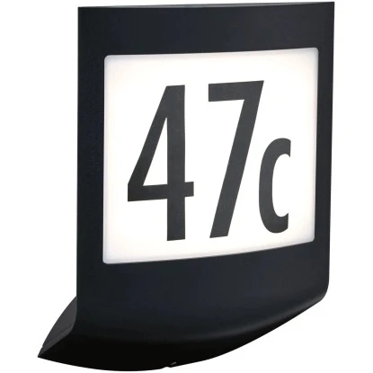 Paulmann LED-Outdoor-Wandleuchte Padea 230 V Mit Sensor Anthrazit 3 Paulmann LED-Outdoor-Wandleuchte Padea 230 V Mit Sensor Anthrazit – Bild 3