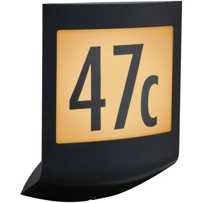 Paulmann LED-Outdoor-Wandleuchte Padea 230 V Mit Sensor Anthrazit 5 Paulmann LED-Outdoor-Wandleuchte Padea 230 V Mit Sensor Anthrazit – Bild 5