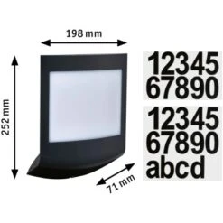 Paulmann LED-Outdoor-Wandleuchte Padea 230 V Mit Sensor Anthrazit 20 Paulmann LED-Outdoor-Wandleuchte Padea 230 V Mit Sensor Anthrazit -Angebote Licht Welt Store 4000870945094 2425 VM 07