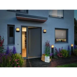 Paulmann LED-Outdoor-Pollerleuchte Padea 230 V ZigBee Mit Sensor Anthrazit 25 Paulmann LED-Outdoor-Pollerleuchte Padea 230 V ZigBee Mit Sensor Anthrazit -Angebote Licht Welt Store 4000870945155 2425 AB 12