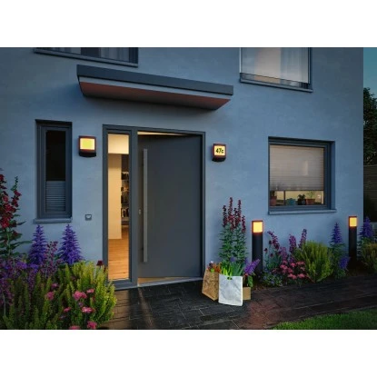 Paulmann LED-Outdoor-Pollerleuchte Padea 230 V ZigBee Mit Sensor Anthrazit 12 Paulmann LED-Outdoor-Pollerleuchte Padea 230 V ZigBee Mit Sensor Anthrazit – Bild 12