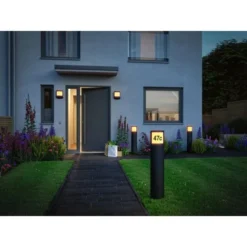 Paulmann LED-Outdoor-Pollerleuchte Padea 230 V ZigBee Mit Sensor Anthrazit 27 Paulmann LED-Outdoor-Pollerleuchte Padea 230 V ZigBee Mit Sensor Anthrazit -Angebote Licht Welt Store 4000870945155 2425 AB 14