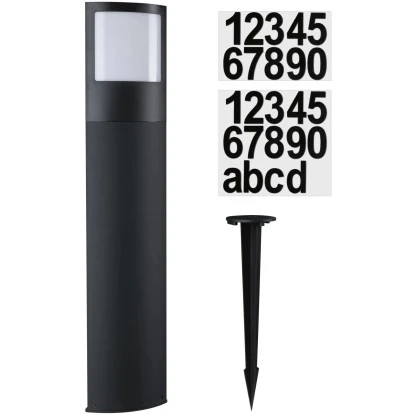 Paulmann LED-Outdoor-Pollerleuchte Padea 230 V ZigBee Mit Sensor Anthrazit 8 Paulmann LED-Outdoor-Pollerleuchte Padea 230 V ZigBee Mit Sensor Anthrazit – Bild 8