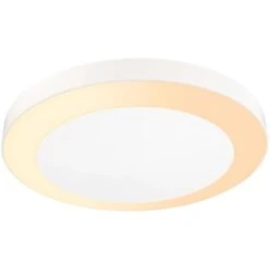 Paulmann LED-Outdoor-Deckenleuchte Circula 230 V ZigBee Mit Sensor Weiß