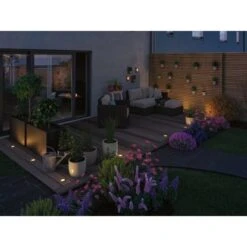 Paulmann LED-Outdoor-Bodeneinbaustrahler Plug & Shine 24 V ZigBee -Angebote Licht Welt Store 4000870945889 2425 AB 09