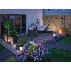 Paulmann LED-Outdoor-Bodeneinbaustrahler Plug & Shine 24 V ZigBee -Angebote Licht Welt Store 4000870945889 2425 AB 10