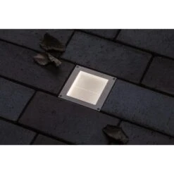 Paulmann LED-Outdoor-Bodeneinbaustrahler Brick 230 V 10 Cm X 10 Cm 16 Paulmann LED-Outdoor-Bodeneinbaustrahler Brick 230 V 10 Cm X 10 Cm -Angebote Licht Welt Store 4000870945957 2425 AB 07