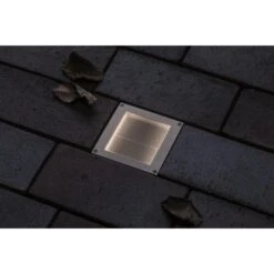 Paulmann LED-Outdoor-Bodeneinbaustrahler Brick 230 V 10 Cm X 10 Cm 17 Paulmann LED-Outdoor-Bodeneinbaustrahler Brick 230 V 10 Cm X 10 Cm -Angebote Licht Welt Store 4000870945957 2425 AB 08