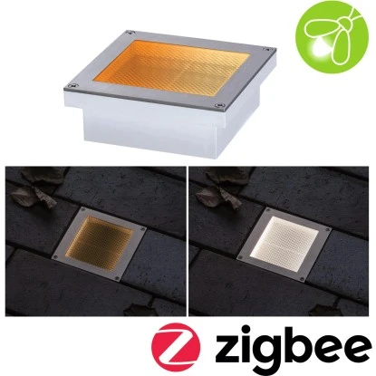 Paulmann LED-Outdoor-Bodeneinbaustrahler Brick 230 V 10 Cm X 10 Cm 5 Paulmann LED-Outdoor-Bodeneinbaustrahler Brick 230 V 10 Cm X 10 Cm – Bild 5