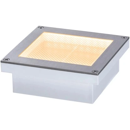 Paulmann LED-Outdoor-Bodeneinbaustrahler Brick 230 V 10 Cm X 10 Cm 3 Paulmann LED-Outdoor-Bodeneinbaustrahler Brick 230 V 10 Cm X 10 Cm – Bild 3
