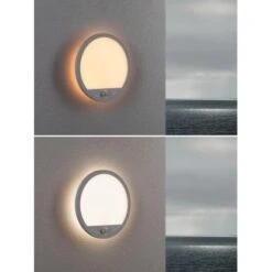 Paulmann LED-Outdoor-Leuchte Lamina Rund 230 V Mit PIR-Sensor Weiß 13 Paulmann LED-Outdoor-Leuchte Lamina Rund 230 V Mit PIR-Sensor Weiß -Angebote Licht Welt Store 4000870947067 2425 AB 06