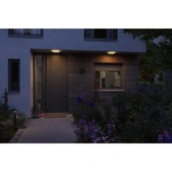 Paulmann LED-Outdoor-Leuchte Lamina Rund 230 V Mit PIR-Sensor Weiß 15 Paulmann LED-Outdoor-Leuchte Lamina Rund 230 V Mit PIR-Sensor Weiß -Angebote Licht Welt Store 4000870947067 2425 AB 08